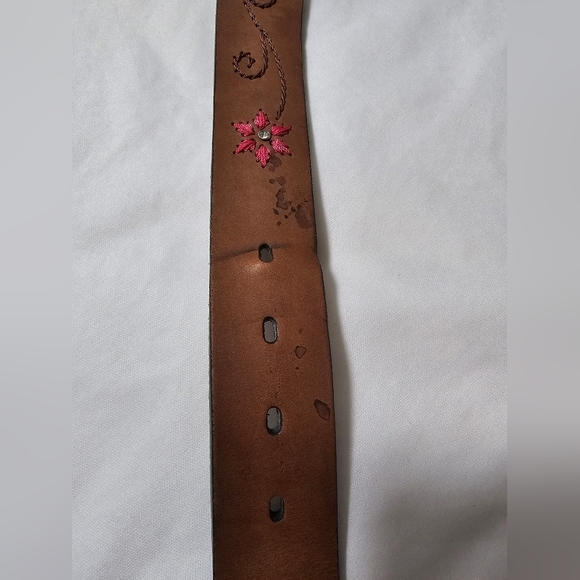 Nacona Genuine Leather Belt - Picture 6 of 7